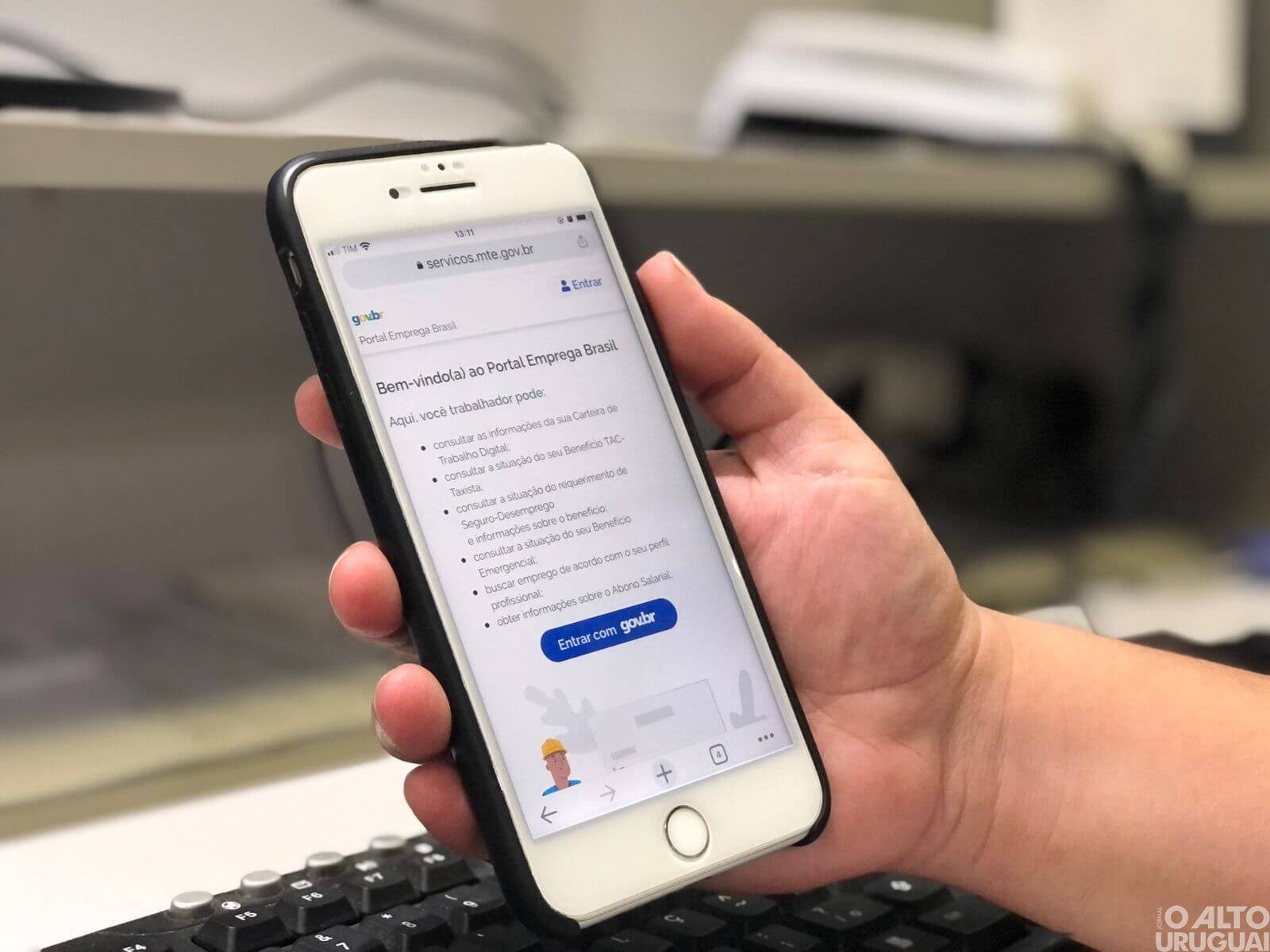 RS oferta mais de oito mil vagas de emprego