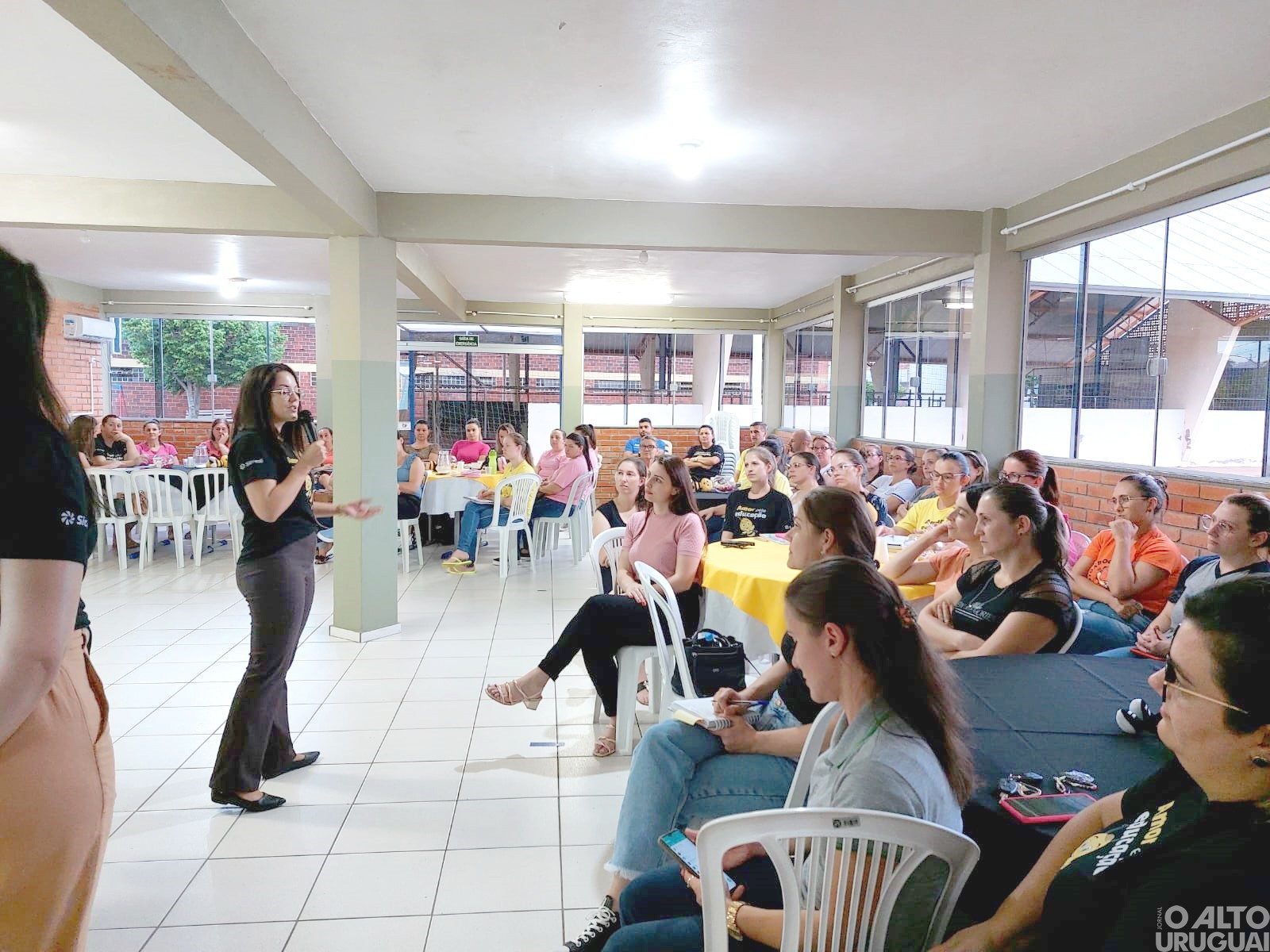 Professores de Taquaruçu do Sul participam de formação do A União Faz a Vida