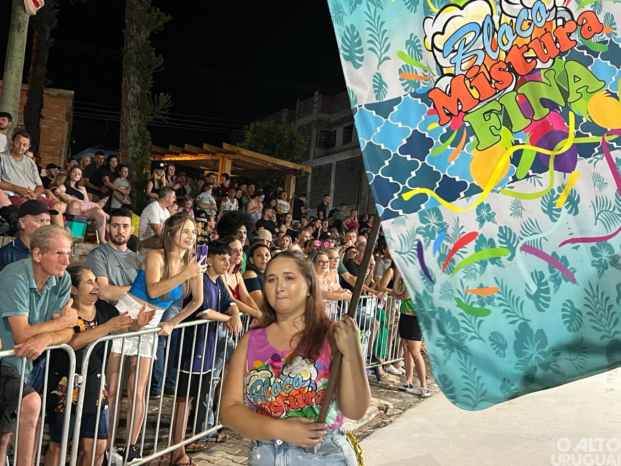 Carnaval Regional de Iraí segue até segunda-feira