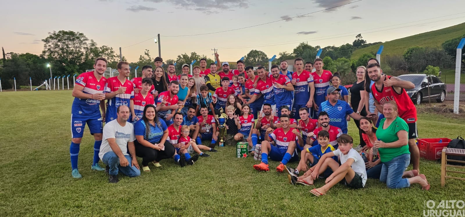 Pinhalense é bicampeã da Recopa Laranja Mecânica