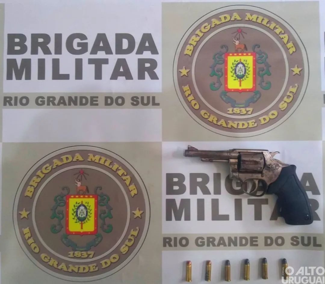 BM e Policia Civil prendem homem em Planalto