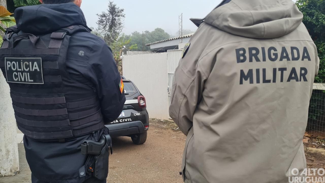 Polícia Civil prende investigados por extorsão e tentativa de homicídio em FW