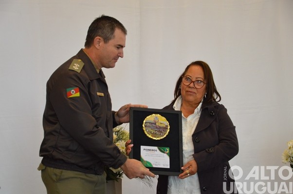 Câmara de Vereadores de Seberi homenageia pioneiros