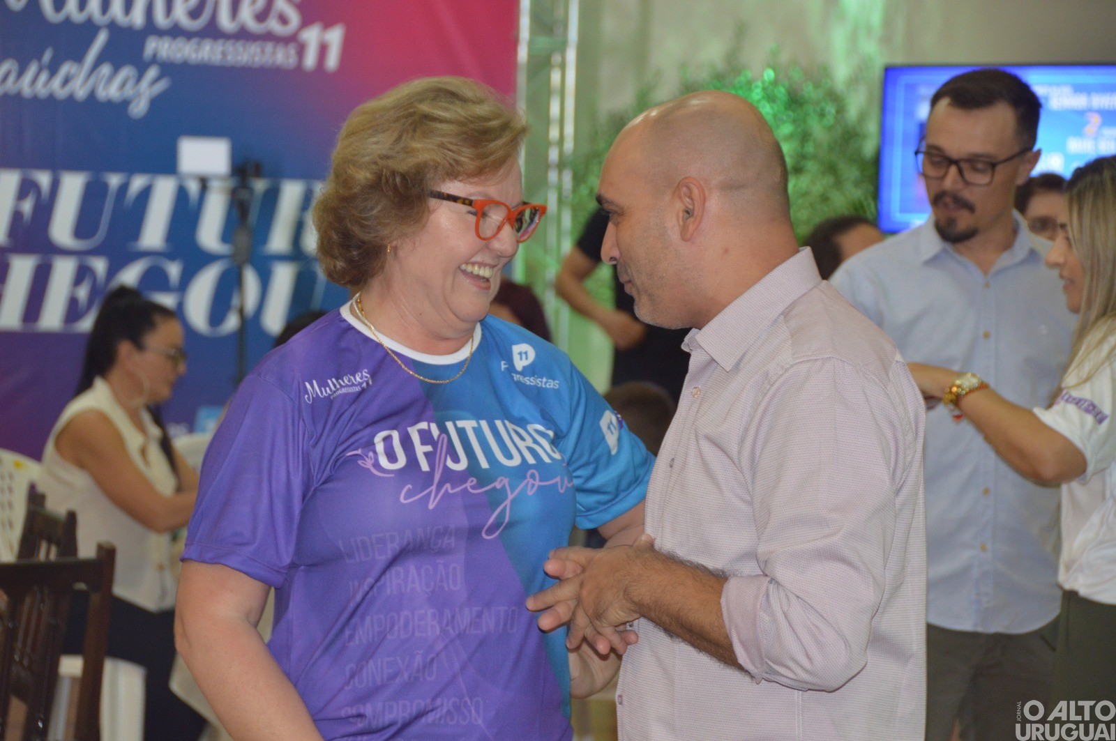 Encontro das Mulheres Progressistas é realizado em FW