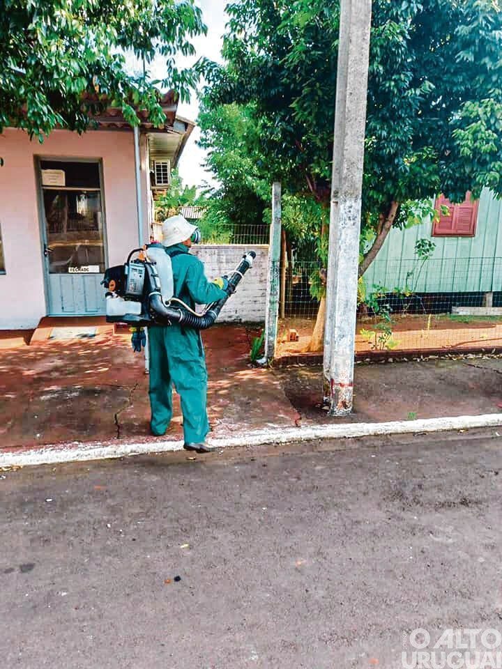 Cristal do Sul: prefeitura promove ações de combate à dengue