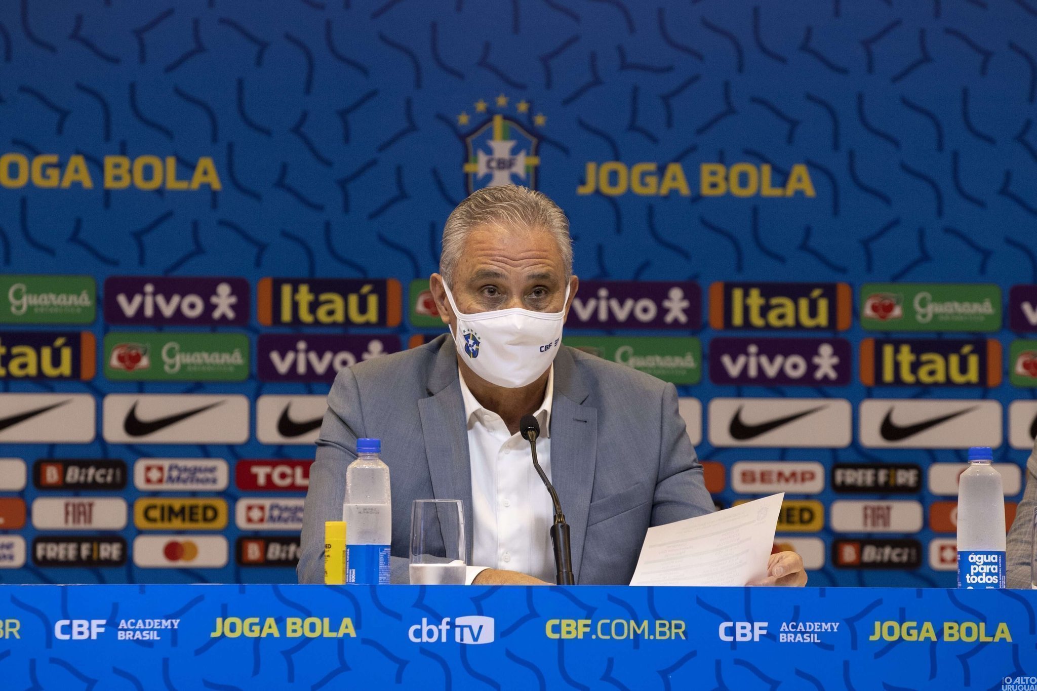 Tite convoca seleção para próximos jogos das Eliminatórias