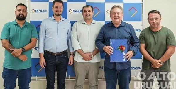 Prefeito de Planalto busca recursos em Porto Alegre