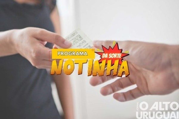Primeiros ganhadores da Notinha da Sorte são anunciados em Seberi