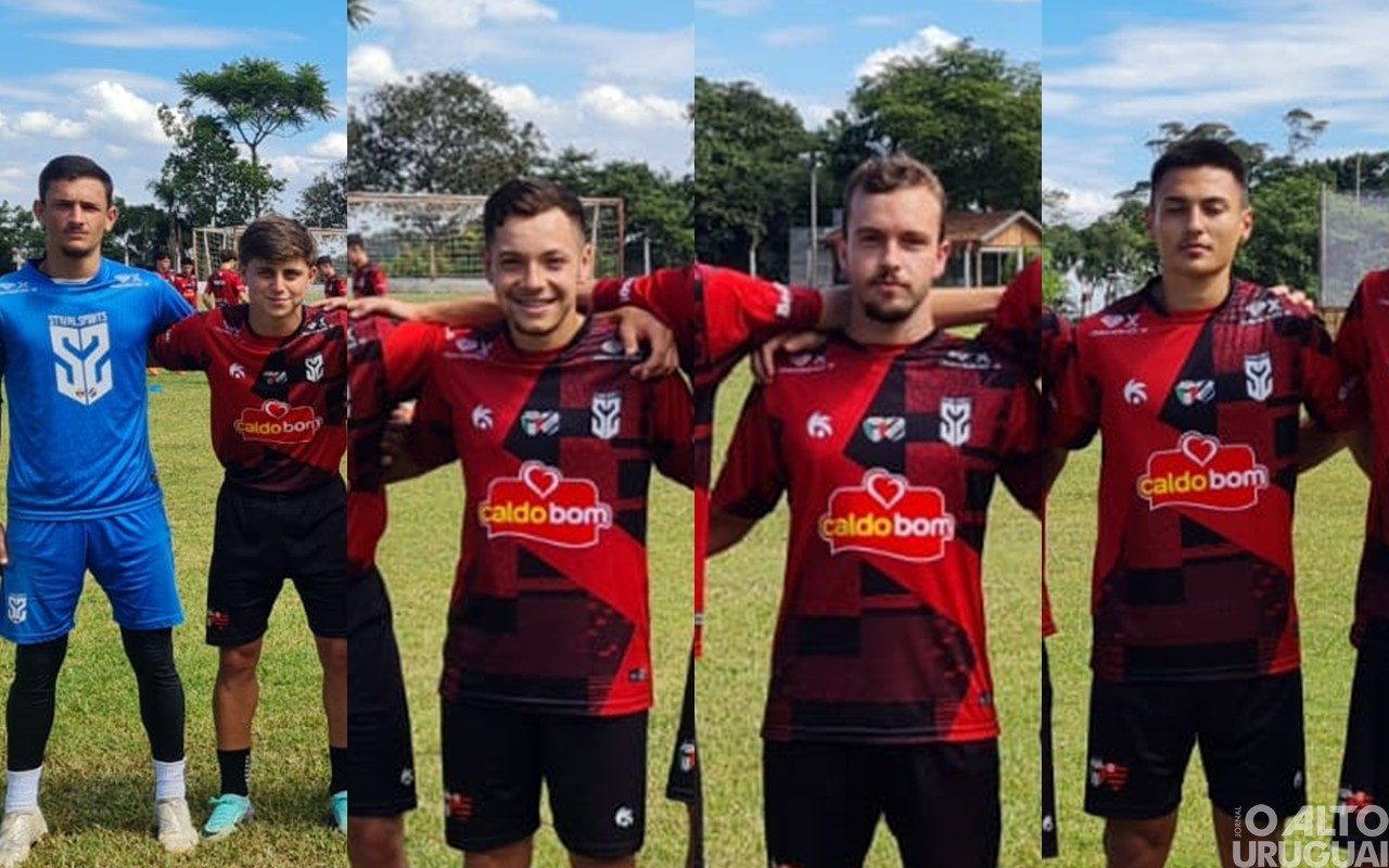 Cinco atletas da região serão integrados ao elenco do União Frederiquense