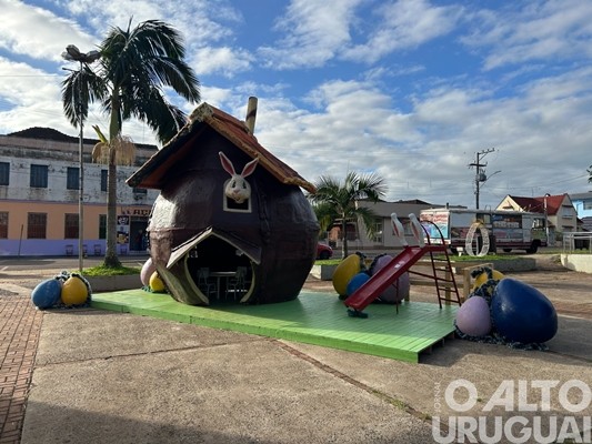 “Chegada do Coelhinho” será neste sábado em Seberi