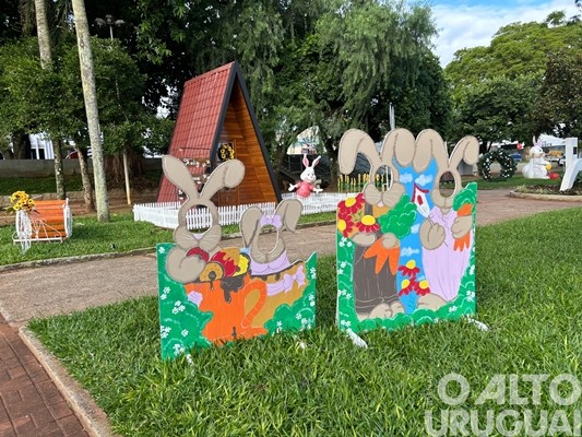 “Chegada do Coelhinho” será neste sábado em Seberi