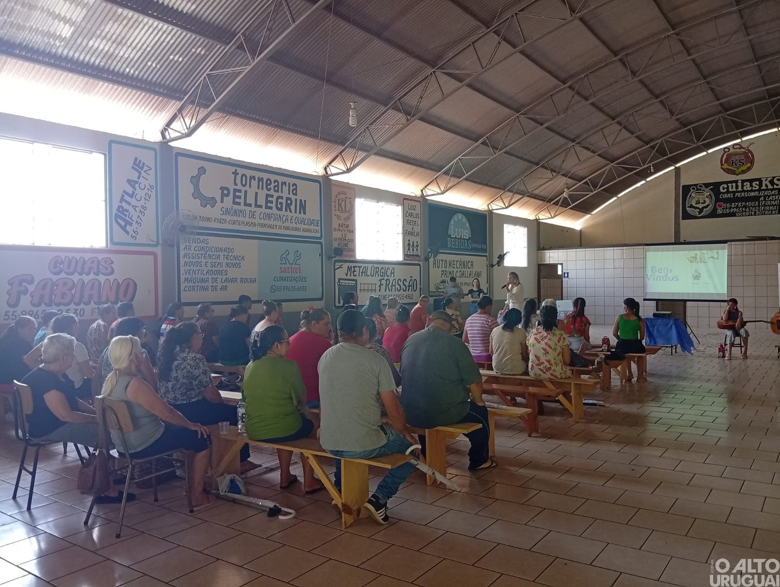 Encontro integrativo do Cras reúne grupos atendidos em Vicente Dutra