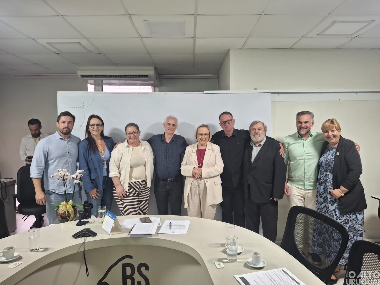 HDP garante ampliação de ambulatórios em reunião com a Secretaria Estadual da Saúde