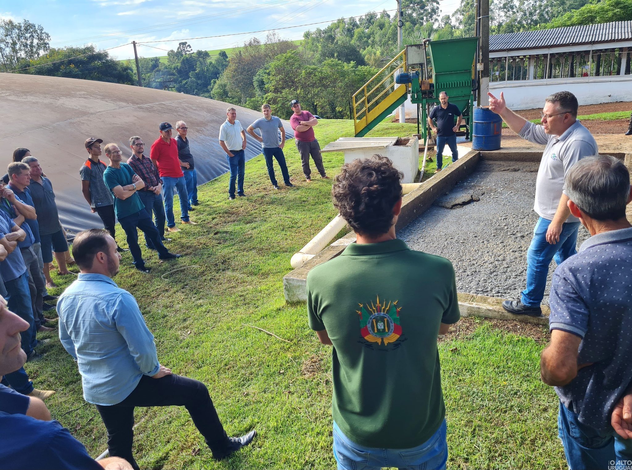 Temas técnicos são destacados em Dia de Campo de Suinocultura em Rodeio Bonito