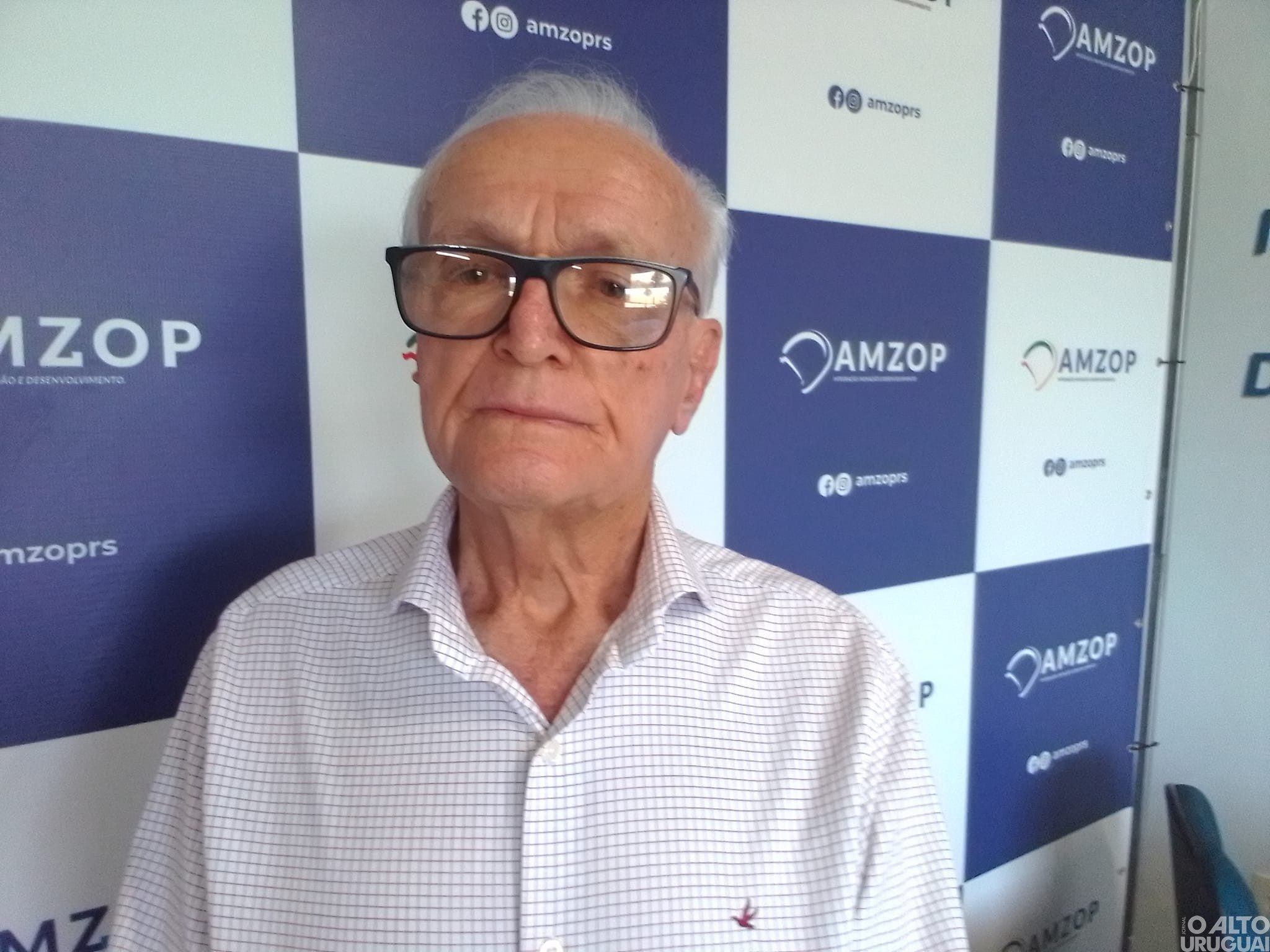 Presidente da Amzop vai a Porto Alegre para reunião com o governador