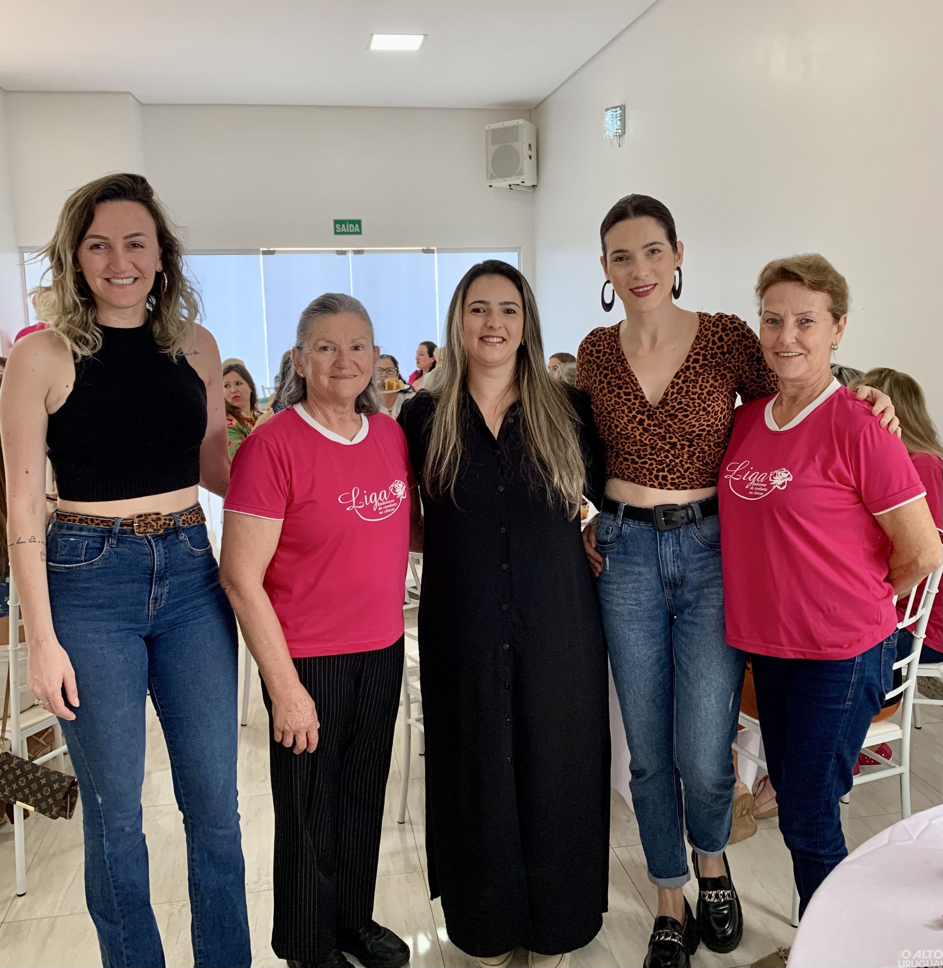 Liga Rodeiense reúne mulheres em Rodeio Bonito para 5º Chá da Liga