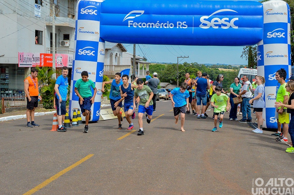 1ª Rústica de Jaboticaba reúne mais de 150 atletas