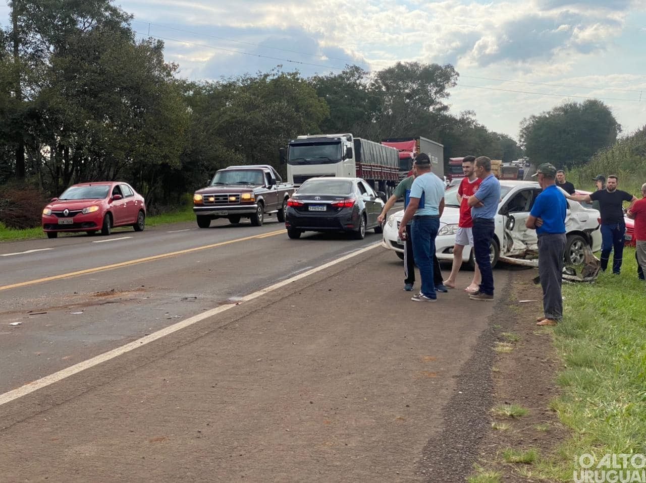 Morre motorista envolvido em acidente com veículo da Prefeitura de Palmitinho