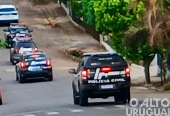 Polícia Civil prende suspeitos de homicídio em Palmeira das Missões
