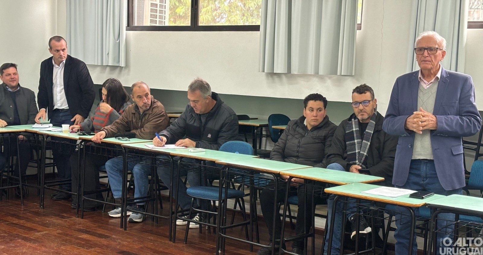 Temas de relevância para a região são discutidos em reunião da Amzop