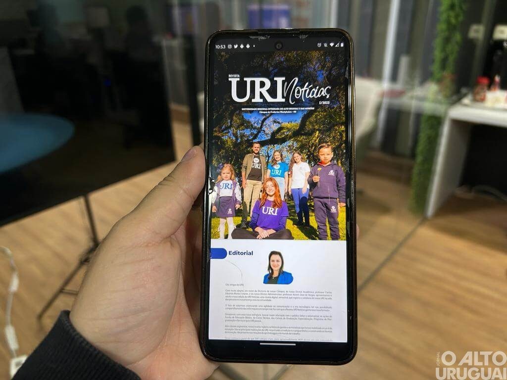 URI/FW lança revista digital com circulação semestral