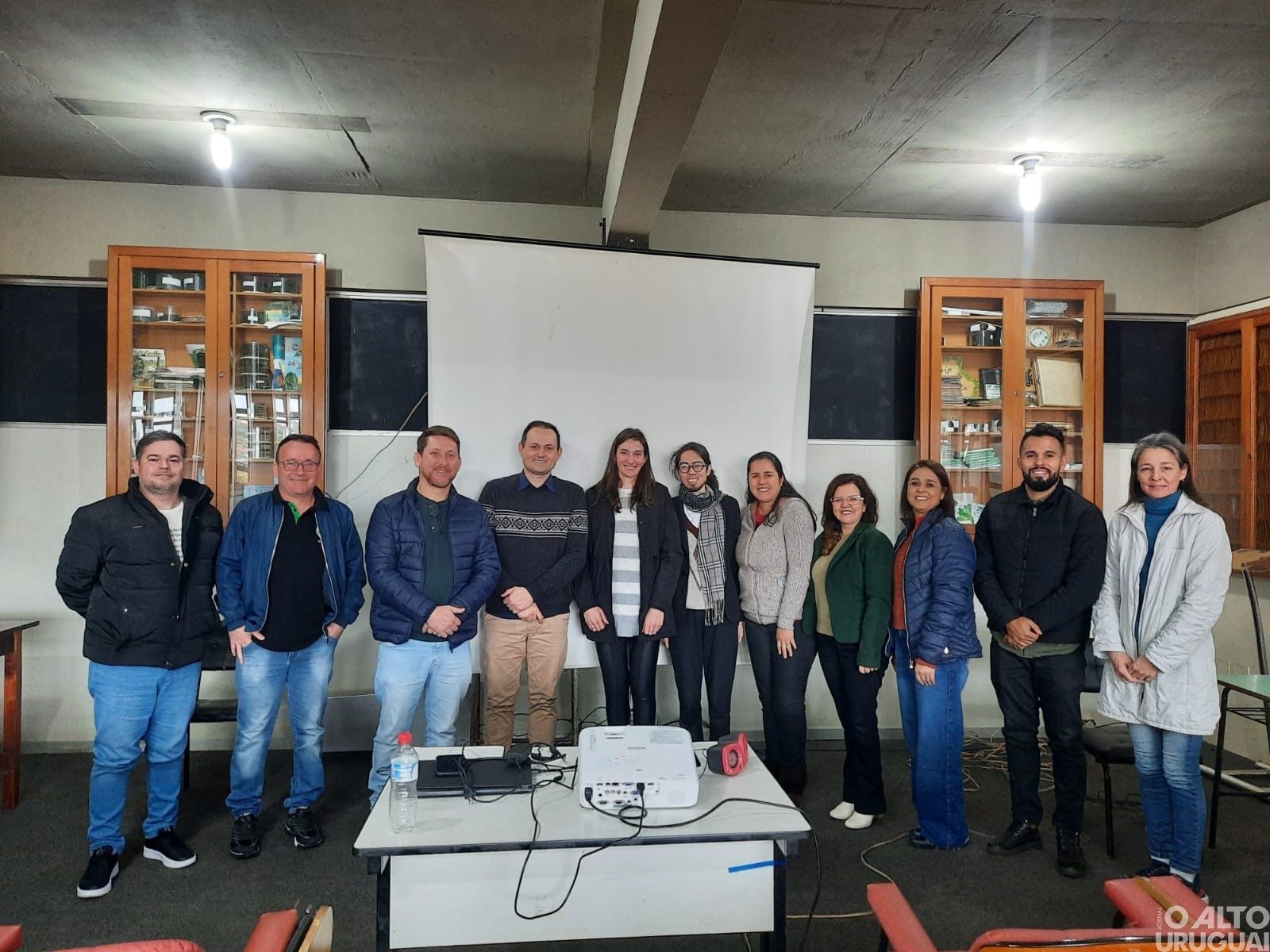 URI/FW realiza formação de professores do ensino fundamental