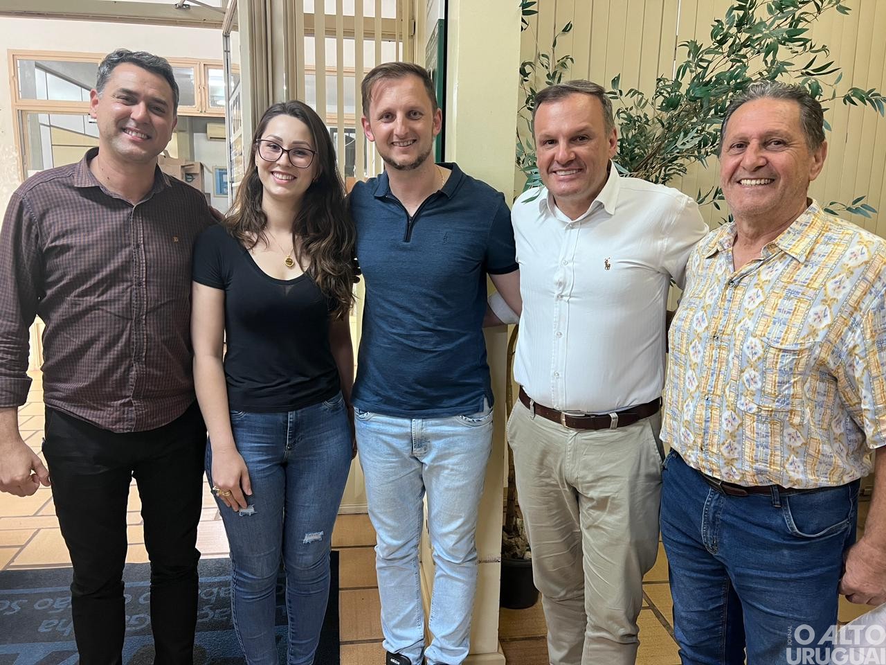 Catiane Barbosa toma posse da Coordenadoria da Agência FGTAS/SINE de Frederico Westphalen
