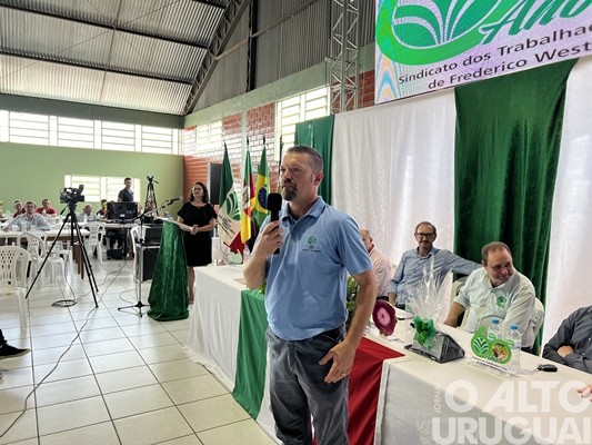 Sindicato dos Trabalhadores Rurais de FW completa 60 anos