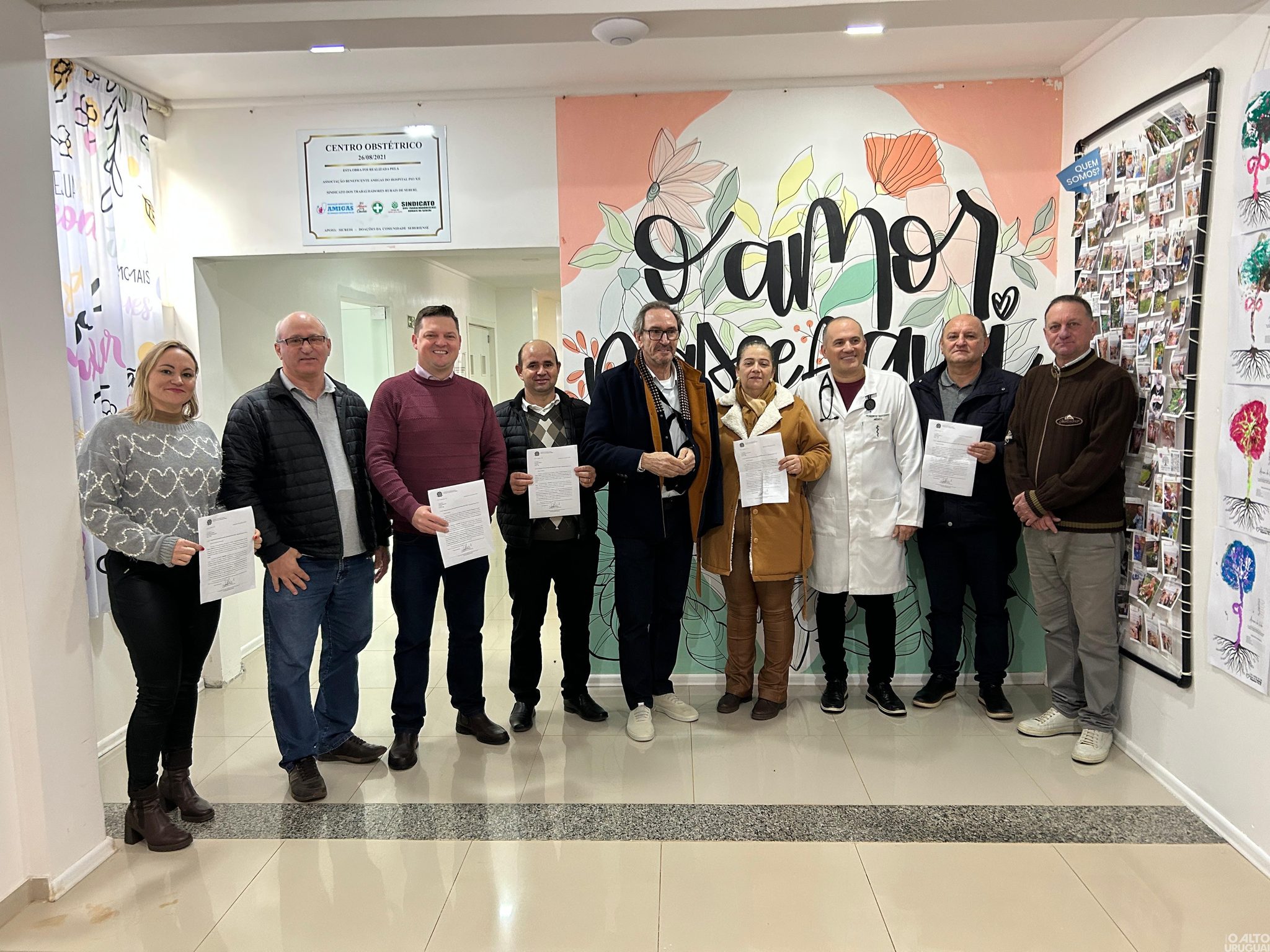 Hospital Pio XII recebe R$ 250 mil por emenda parlamentar