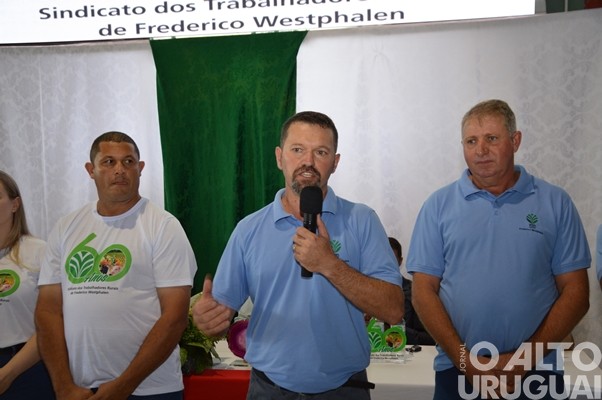 Sindicato dos Trabalhadores Rurais de FW completa 60 anos