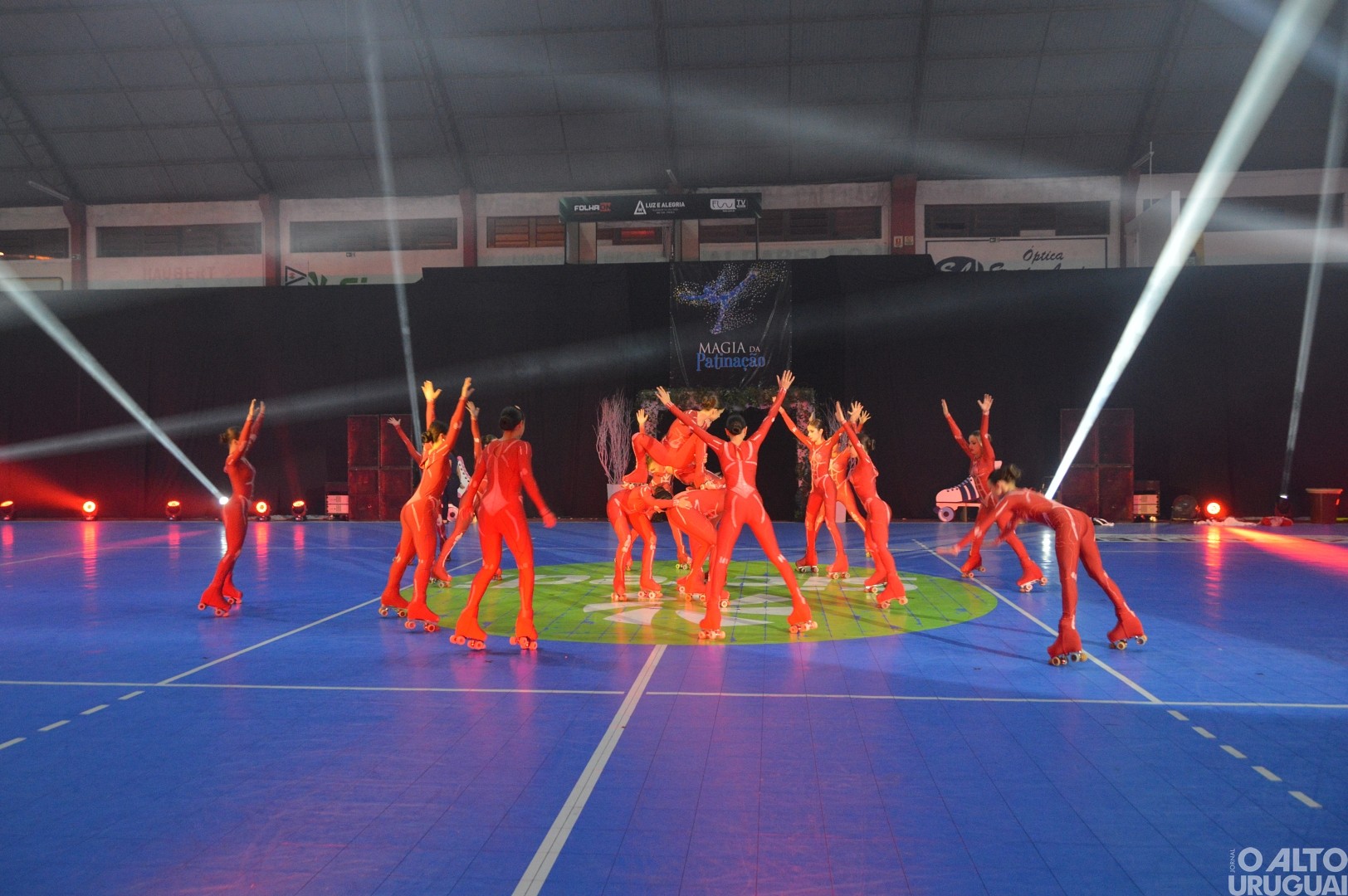 Magia da Patinação realiza o show “Vida: o espetáculo de ser e sentir”