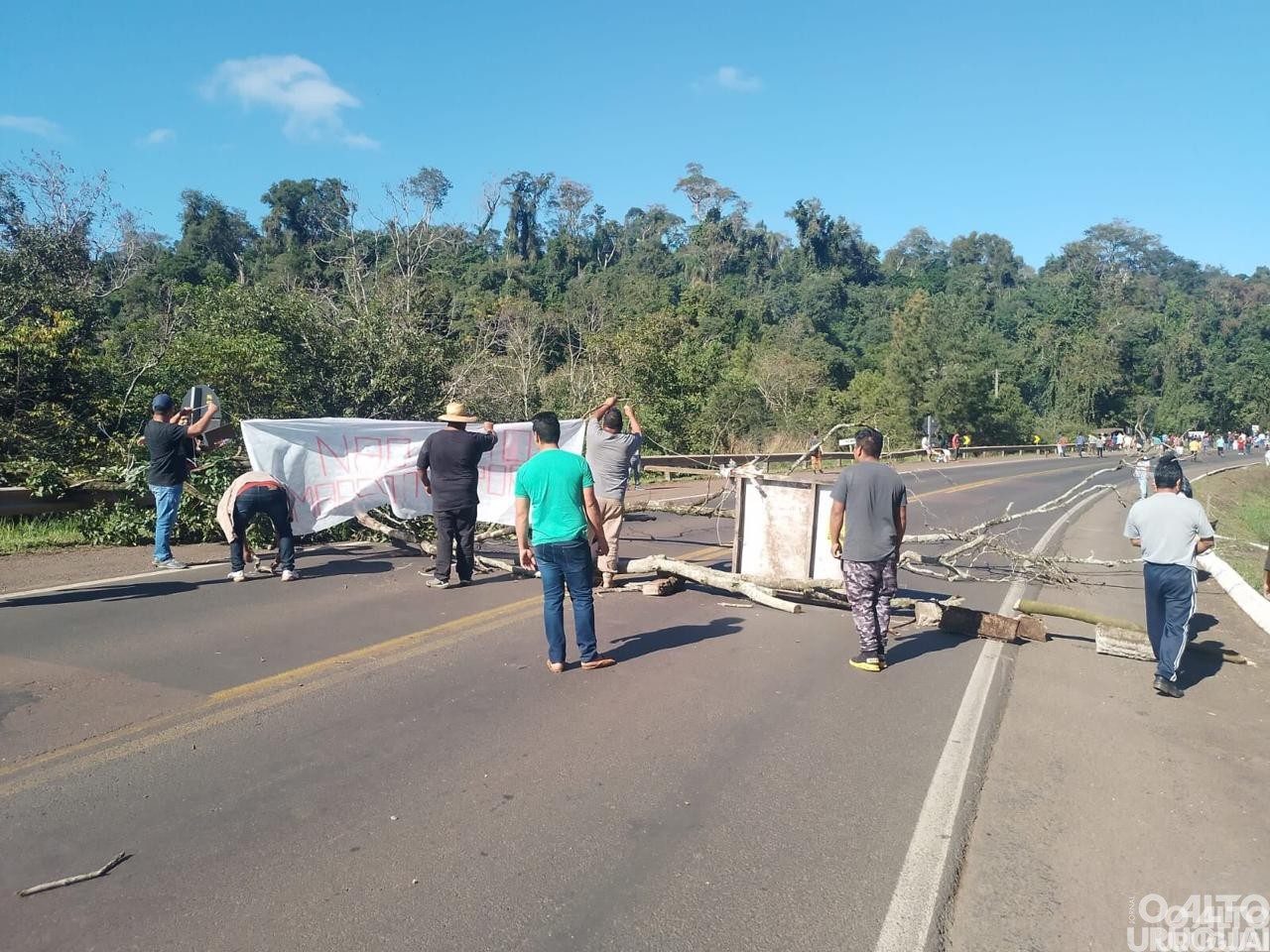 Indígenas devem bloquear trecho da BR-386 nesta quarta-feira