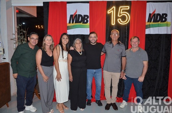 MDB realiza encontro regional em Seberi com a presença de Gabriel Souza