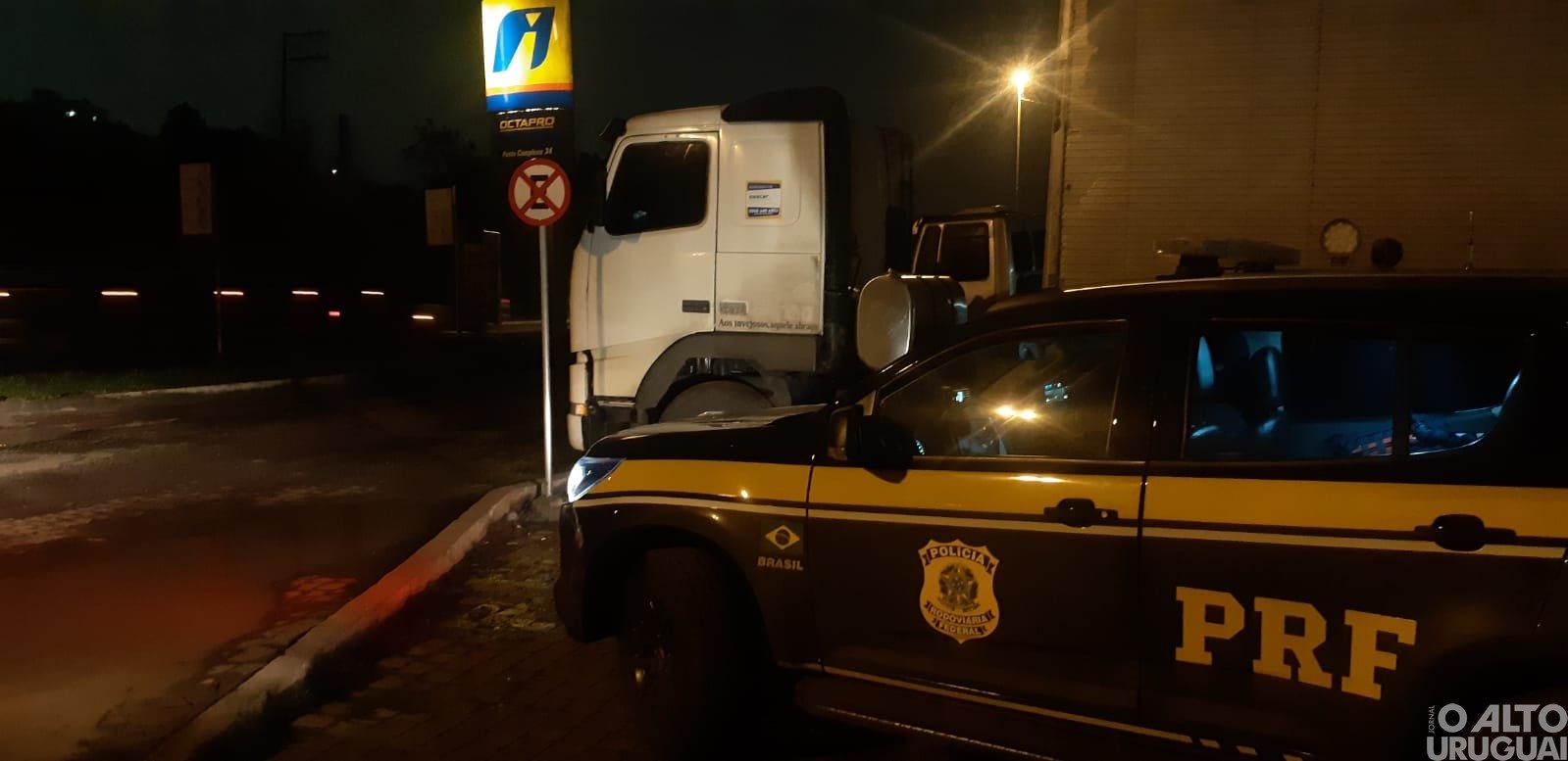 PRF e BM prendem estelionatários na BR-386 em Seberi