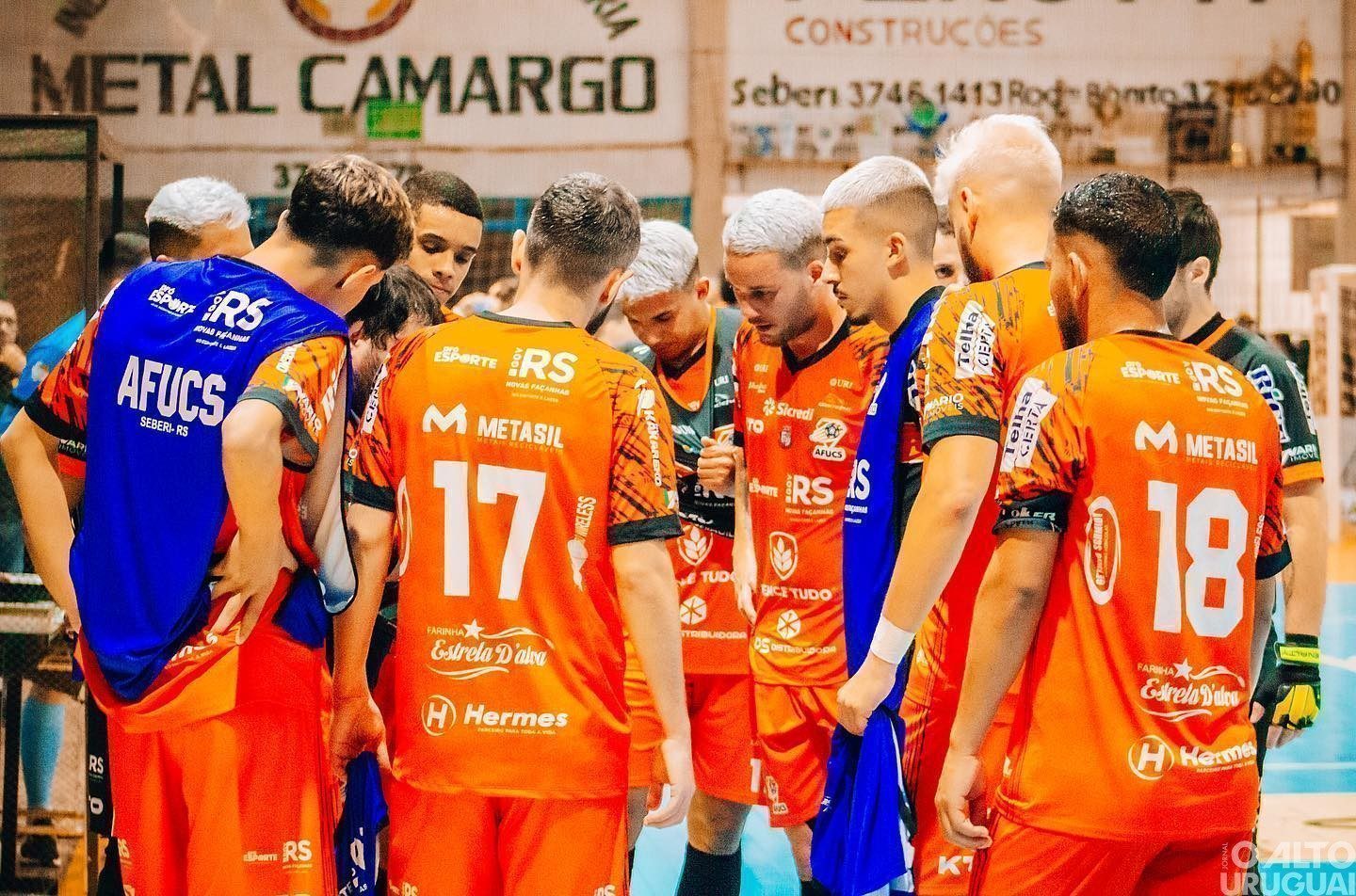 ACBF vence em Seberi