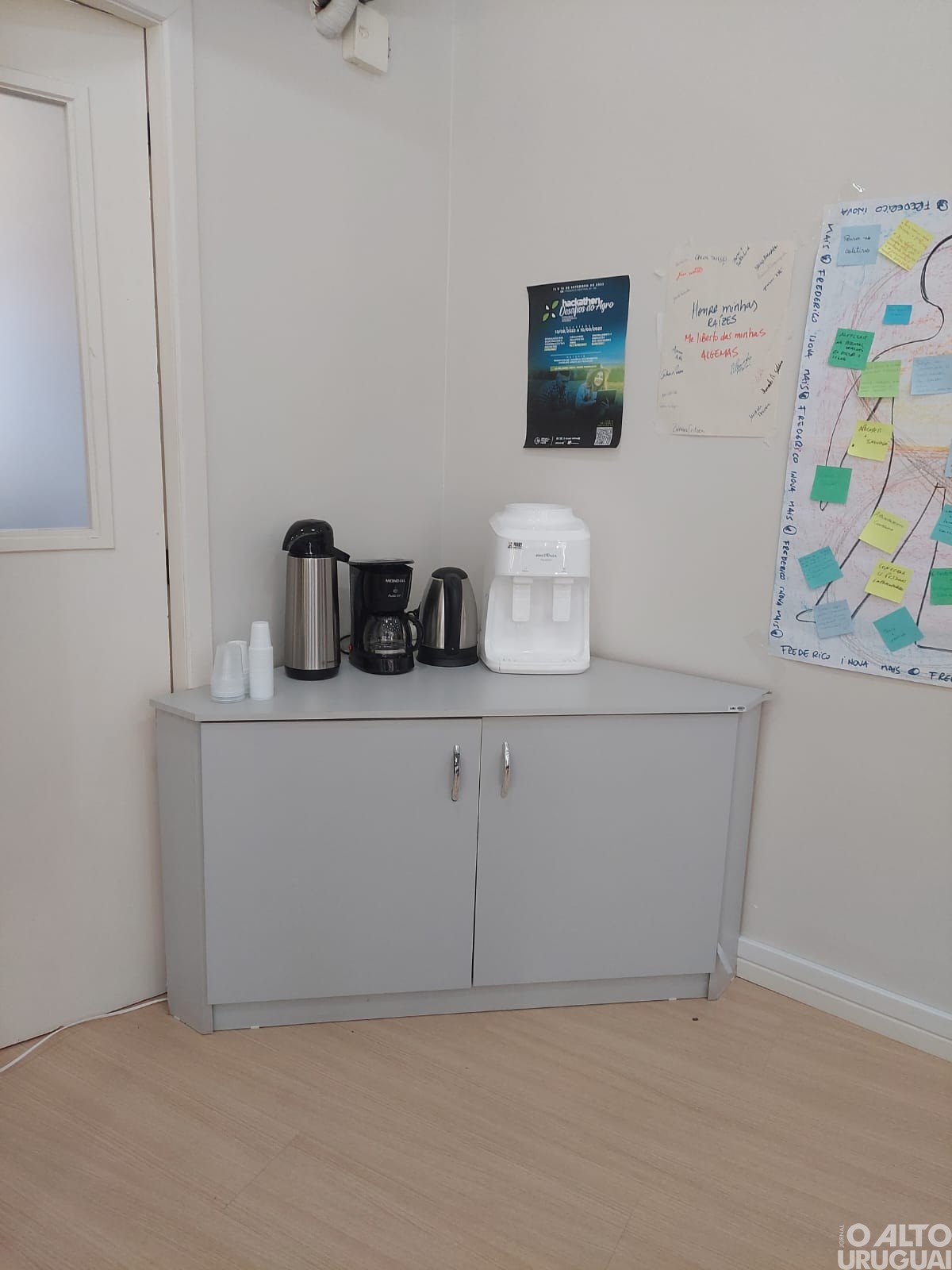 Small Farm Hub adquire mais equipamentos e melhora estrutura