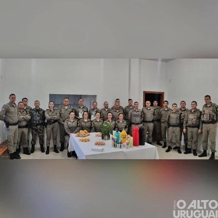 37º BPM se despede de tenente e sargento que irão para a Reserva