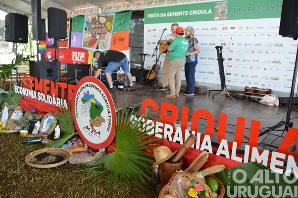 7ª Festa da Semente Crioula é marcada por diversas atrações