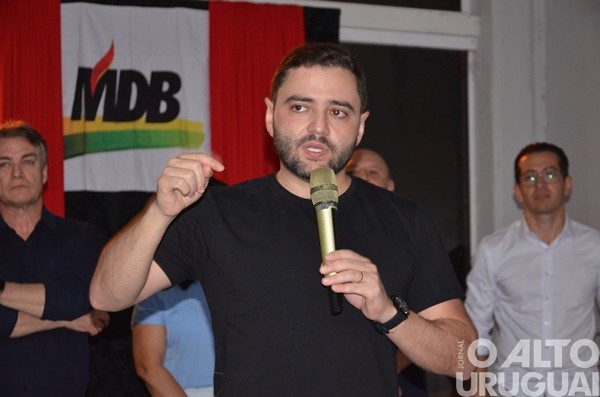 MDB realiza encontro regional em Seberi com a presença de Gabriel Souza