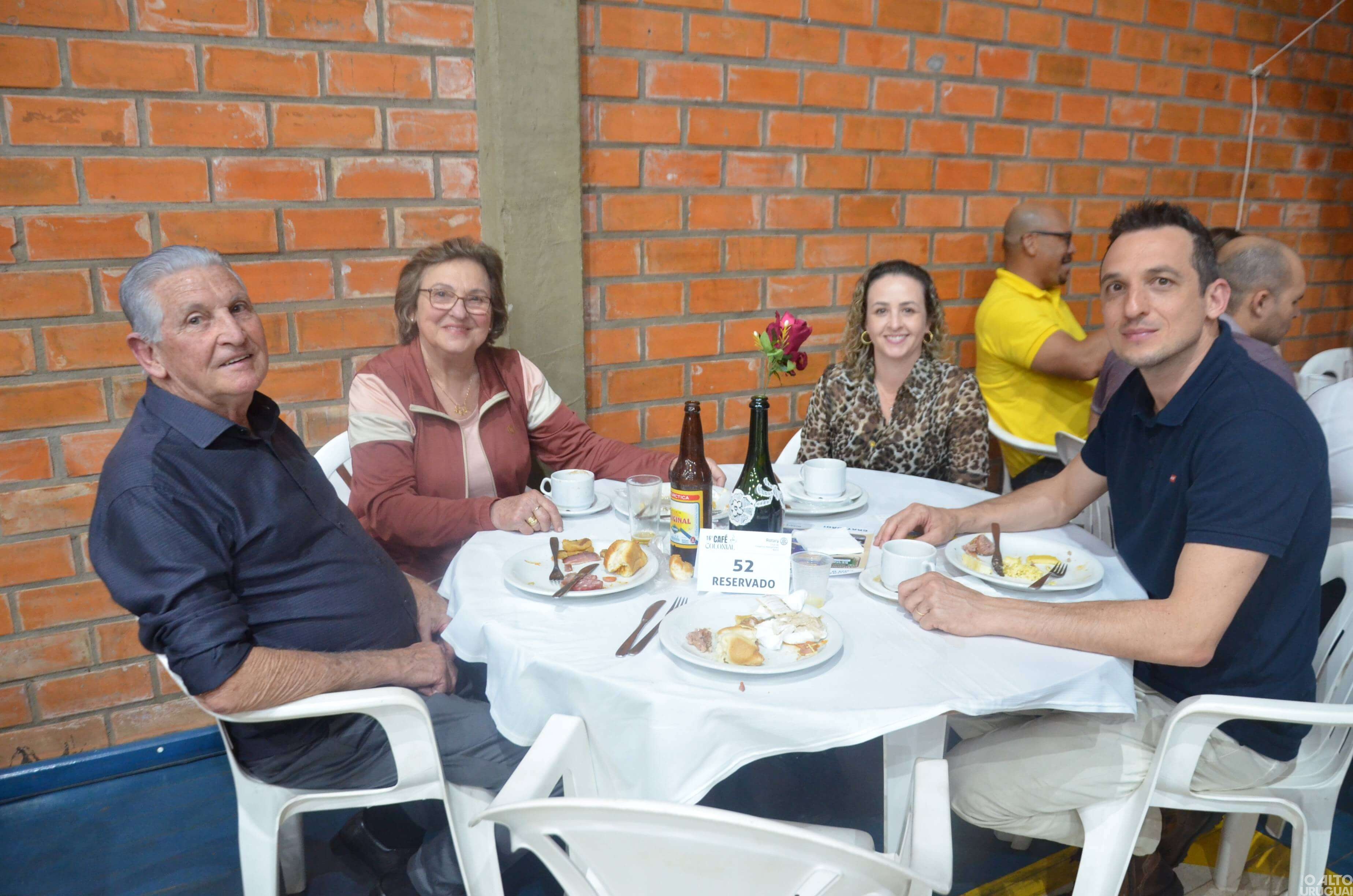 16º Café Colonial do Rotary Barril reúne cerca de 410 pessoas