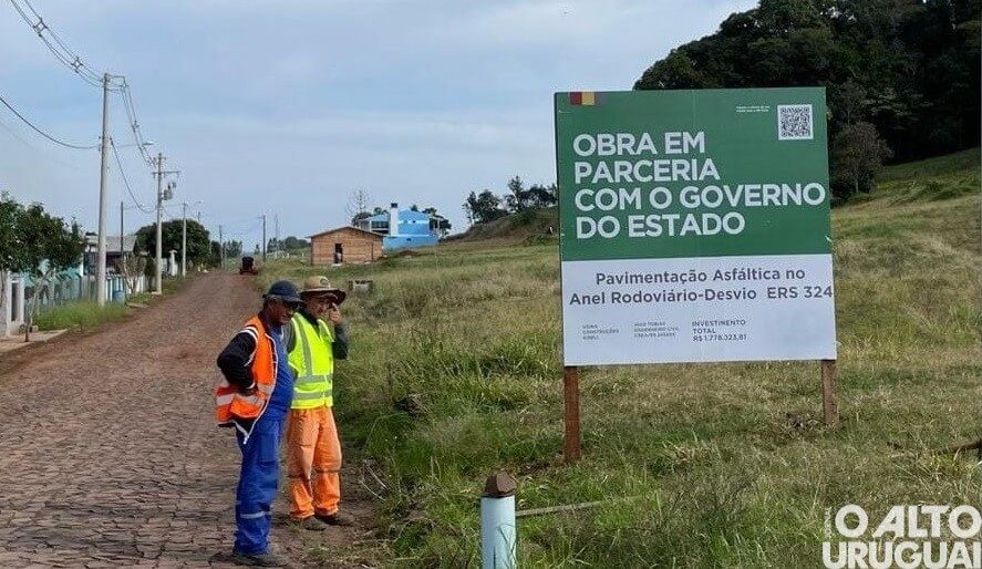Planalto: pavimentação asfáltica no anel rodoviário inicia neste mês