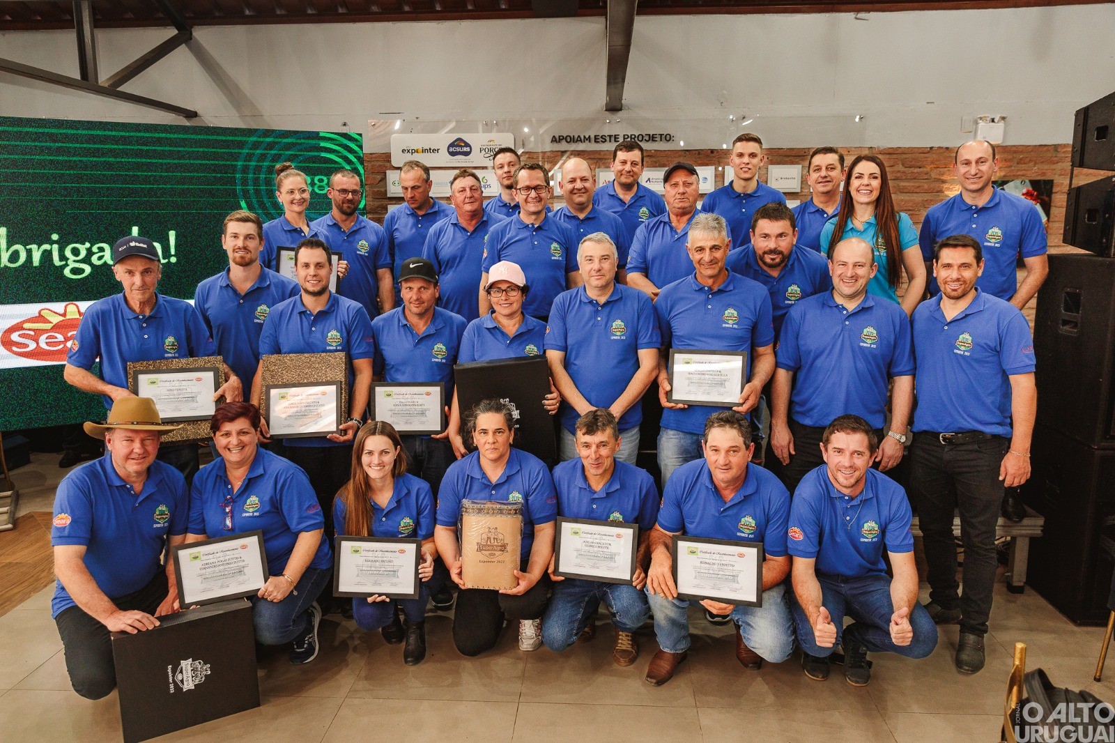 SuperAgro: melhores produtores de suínos são premiados durante a Expointer