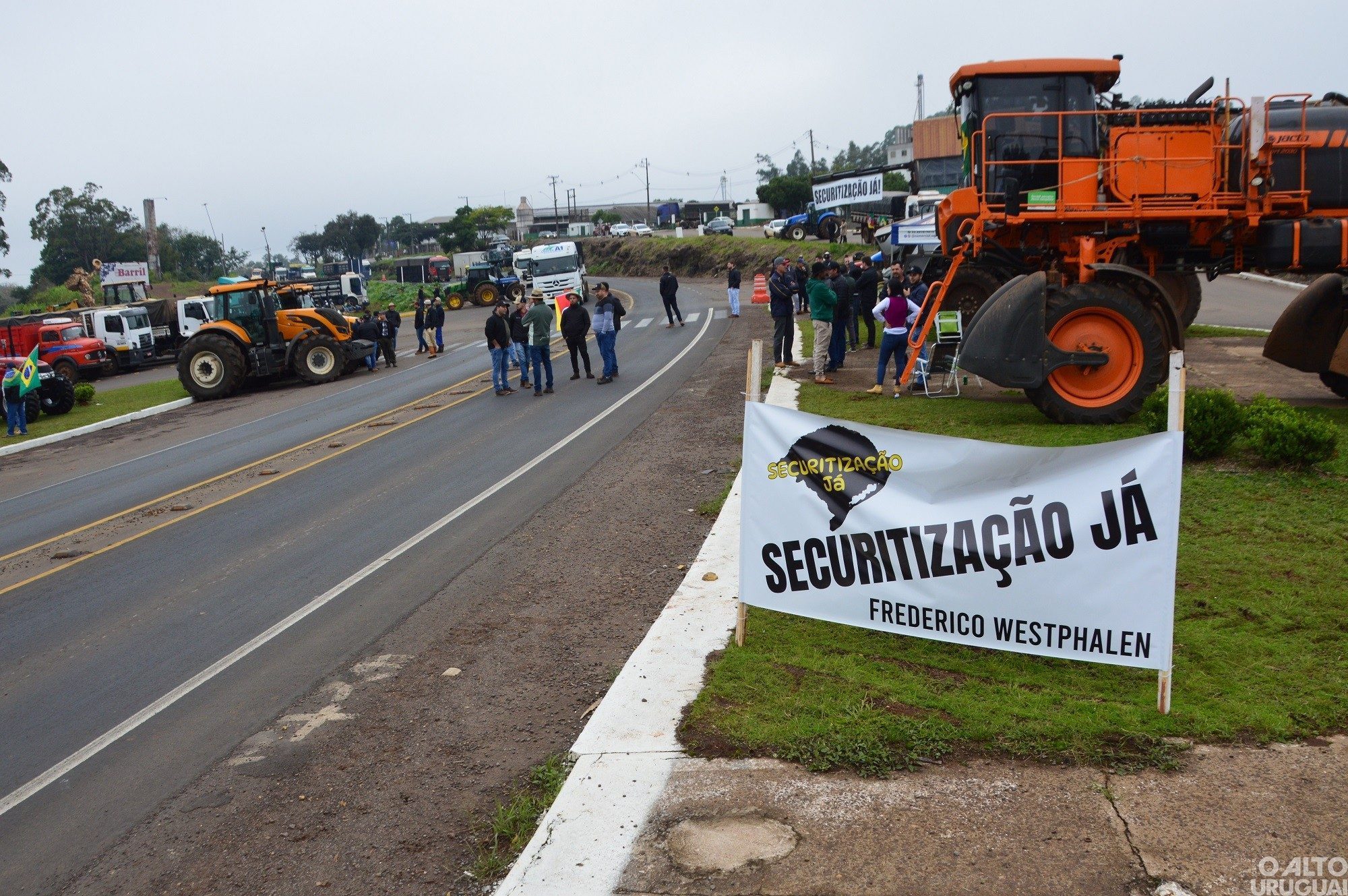 Nova manifestação por securitização ocorrerá na segunda-feira em FW
