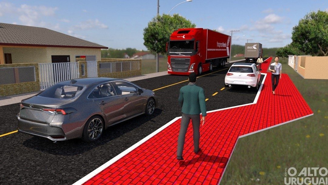 FW terá caminhódromo no bairro Jardim Primavera