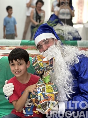 Campanha presenteia mais de 200 crianças