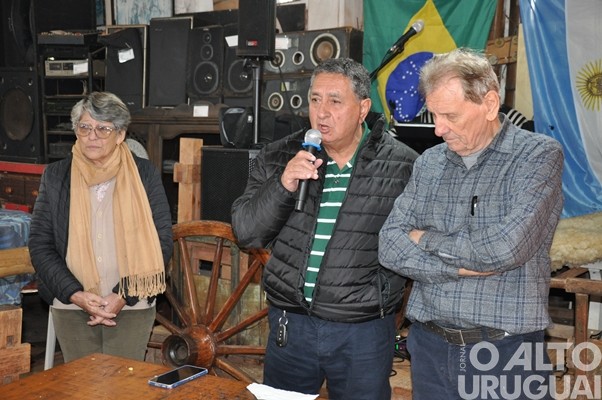Grupo de argentinos participa de integração em FW