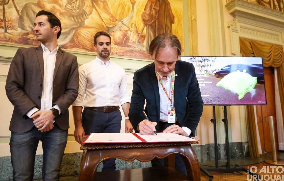 Cerro Grande receberá R$ 1 milhão para obra de pavimentação asfáltica