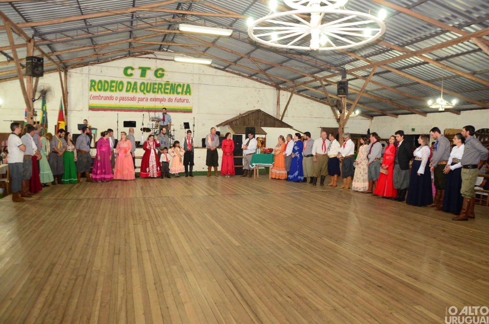CTG Rodeio da Querência  receberá homenagem na assembleia legislativa