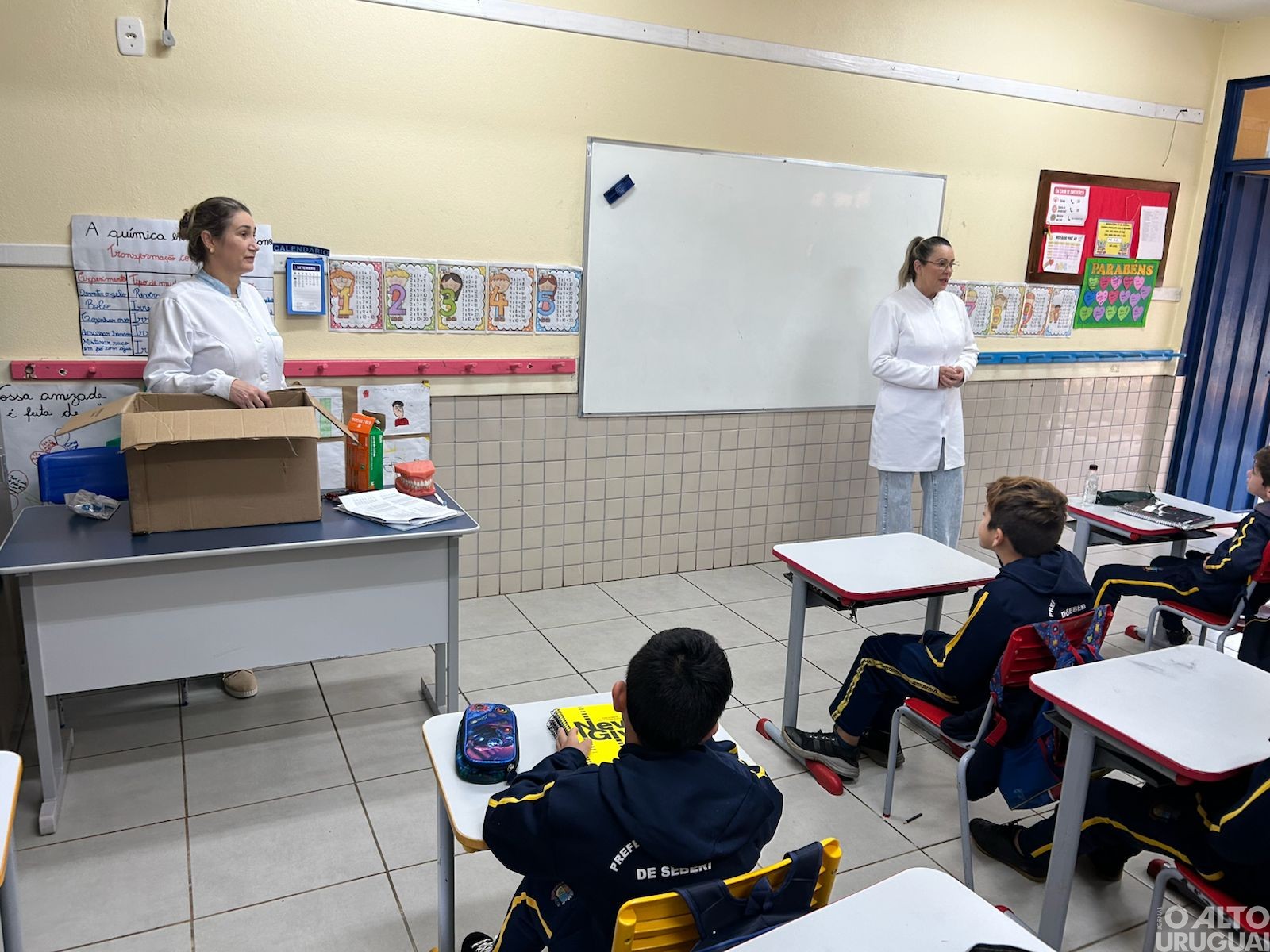 Prefeitura de Seberi promove ação de saúde bucal nas escolas do município