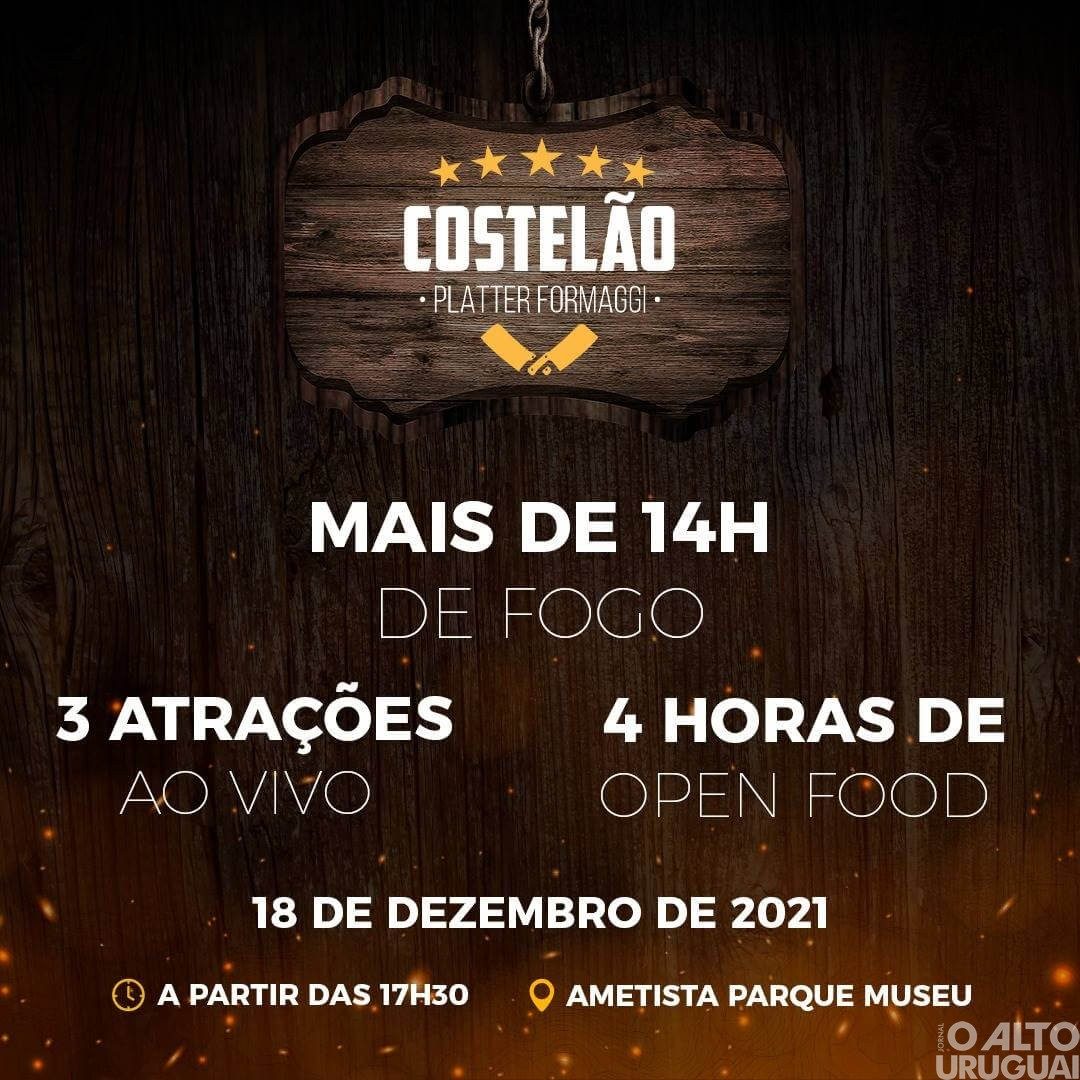 Platter Formaggi promove 1º Costelão